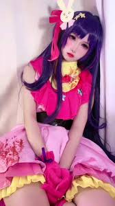 dokidoki vibes 🫨 #dokidokiliteratureclub #推しの子#アイドル #コスプレ#星野アイ #oshinoko  #oshinokocosplay #hoshinoai #hoshinoaicosplay #xyzbca #cosplay