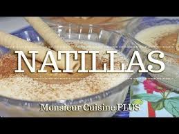 Natillas Caseras Con Monsieur Cuisine Plus Ingredientes Entre Dientes Youtube Natillas Caseras Receta Natillas Recetas Faciles Postres