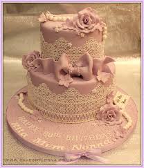 Birthday Cakes For Ladies Images Pin By Joy Cole On Joy S Favorites Vintage Birthday Cakes Birthday Cake Pictures Tiered Cakes Birthday