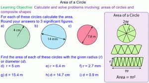 Lin geometry quadrilaterals worksheet answer key. Finding The Area Of A Circle Mr Mathematics Com Area Of A Circle Find The Area Circle Math