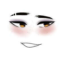 Mix & match this face with other items to create an avatar that is unique to. Smug Boy Face Makeup Roblox
