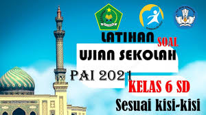 Soal uas/ukk pai (agama islam) kelas 1 sd semester 2 (genap) dengan jumlah soal 20 pilihan ganda dan soal essay sebanyak 5 soal. Latihan Soal Ujian Sekolah Pai Kelas 6 Tahun 2021 Part 1 Pilihan Ganda Nomor 1 20 Youtube