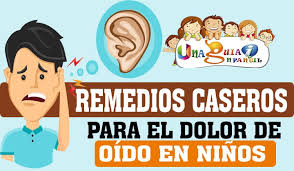 Remedios Caseros Para El Dolor De Oido En Ninos Dolor De Oido En Bebes