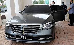 The chief minister of penang is mr. Penang Cm Gets Mercedes S 560 E Phev As Official Car Carsifu