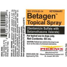 Betagen Topical Spray Heartland Vet Supply