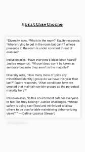Diversity Equity Justice Inclusion Teaching How To Get Equity