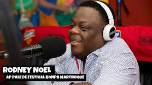 MARTINIQUE HAITIAN COMPASFESTIVAL Rodney Noel ap bay detay