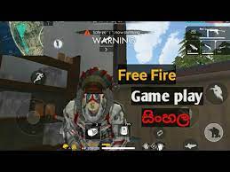 Play free fire garena online! Free Fire Game Play Sinhala Youtube