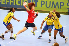 Modern handball games are played mostly indoors, but there are variants of the game played outdoors and even on the beach or over sand fields. Congo Handball Planet