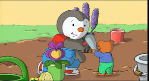 T'choupi et doudou est une série télévisée d'animation française de 117 épisodes de 5 minutes, adaptée de la série de littérature de jeunesse t'choupi, produite par les armateurs, et diffusée en france en 1999 sur canal j. T Choupi Et Doudou T Choupi Et Les Fleurs Ep 10 Youtube