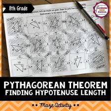 Hypotenuse leg or hl theorem is the theorem which can be used to prove the congruence of two right triangles. Hypotenuse Worksheets Teaching Resources Teachers Pay Teachers
