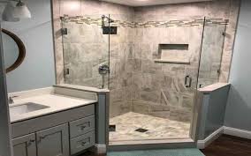 Bagno in muratura rivestito con mosaico camini fai da te. Box Doccia In Muratura Fai Da Te Con Finestra Idee