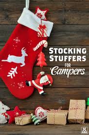 2016 Stocking Stuffer Gift Guide Stocking Stuffers Gifts For Campers Stocking Stuffer Gift Guides
