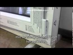 Kunststoff Fenster Flugel Aushangen Youtube Home Home Appliances Air Conditioner