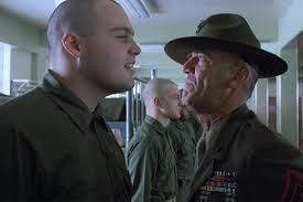 Full metal jacket is the 1987 vietnam war film directed by stanley kubrick that follows a us marine nicknamed joker (matthew modine) through his initiation into marine boot camp up to his tour in vietnam as a reporter for stars and stripes. R Lee Ermey Death Watch His Iconic Full Metal Jacket Drill Sergeant Scene The Independent The Independent