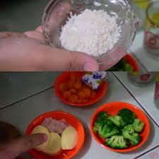 Alasan memberi bubur bayi instan untuk buah hati. Resep Mpasi 4 Bintang Cara Mudah Buat Bubur Ayam Rumahan Untuk Si Kecil Semua Halaman Nakita