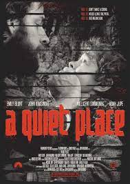 Two parents do what it takes to keep their children safe in a world full of creatures hunting every sound they can hear. A Quiet Place 2018 700x990 A Quiet Place Movie Apocalyptic Movies You Are The Father
