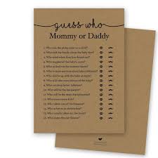 Mom vs dad baby shower game. 21 Easiest Baby Shower Games For Large Groups Page 2 Of 2