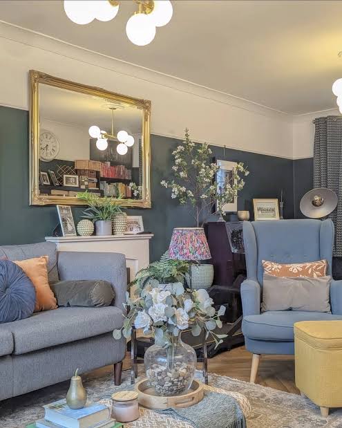 27 Gray and Blue Living Room Ideas No One Shares Because Most People Get  the Balance Wrong