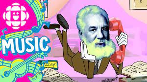 Canadoodaday | Alexander Graham Bell Invents The Telephone | Cbc Kids -  Youtube
