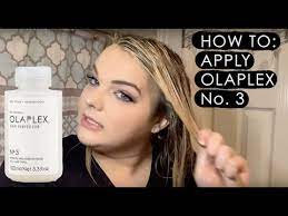 Check spelling or type a new query. How To Apply Olaplex No 3 Youtube