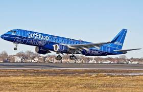 Embraer Erj 190 Blueprint Special Livery Rwy27 Arrival Aircraft Jetblue Jet Blue Airlines