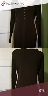 H M Black Dress Black Long Sleeve Dress Black Dress Hm Dress