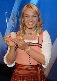 Doch es gab auch andere momente. Magdalena Neuner