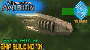 Beginners guide to thrusters, directional thrusters & gyro's. Avorion Ship Building 101 Your Suggestions Youtube