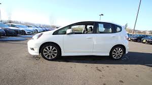 Check spelling or type a new query. 2013 Honda Fit Sport Taffeta White Dc052968 Seattle Sumner Youtube