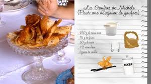 Les Carnets De Julie Les Gaufres De Michele Les Carnets De Julie Recette De Julie Julie Andrieu Recettes
