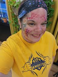 Is it common for adults to trick or treat at 11 pm?