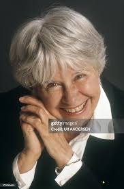 Anne Hebert Canadian writer. News Photo