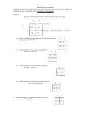 Perform the following cross and check the boxes for the correct phenotypic and genotypic ratios. Punnett Square Wksht Docx Punnett Square Worksheet Complete The Following Monohybrid Crosses Draw A Punnett Square List The Ratio And Describe The Course Hero