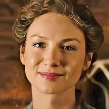 Claire Fraser is both storm and calm, a soul who heals wounds with her  hands and fights battles with her heart; she is the thread that weaves love  and courage through time,