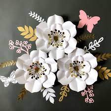 Check spelling or type a new query. White Gold Paper Flowers Nursery Wall Flowers Paper Flower Wall Decor Wedding Backdrop Bridal Shower Flower Wall Baby Shower Flowers Paper Flower Template Paper Flower Wall Paper Flower Wall Decor
