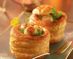 Mini Bouchees St Jacques Petite Bouchee A La Reine Saint Jacques Tipiak