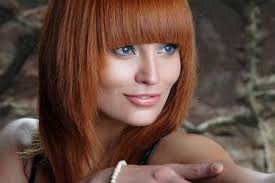 Shades Of Red Hair Color For Cool Skin Tones Shades Of Red Hair Red Hair Blue Eyes Pale Skin Hair Color