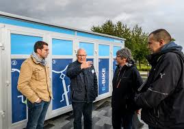 Beim gwv gibt es eine vielzahl von. Die E Bike Garage Im Ruhr Park Bochum E Bike Garage