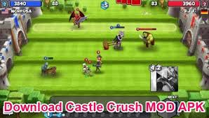 Free fire unlimited diamond castle. Castle Crush Mod Apk V4 5 8 Obb Data For Android 2020 Menu Mod Unlimited Gems Energy Ar Droiding