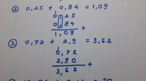 Penjumlahan Pecahan Desimal Matematika Kelas 4 Sd Youtube