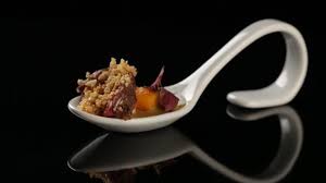 Rindercurry Mit Kurbiswurfeln Joghurt Und Erdnuss Panko Crunch Rezept Rind Gruss Aus Der Kuche Und Curry