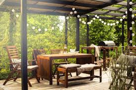 Gartenmobel Balkonmobel Fur Dein Zuhause Ikea Ikea Outdoor Ikea Terrasse Terrassen Lichterketten