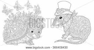 The character was very loved by the public, and thus many films, comics, animes were released. Coloring Pages Vector Photo Free Trial Bigstock