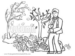 This changing seasons worksheet helps your child discover how trees change at different times of year. Fall Season 164047 Nature Printable Coloring Pages
