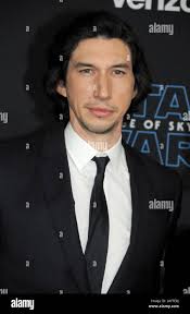 Actor adam driver attends news Banque de photographies et d'images à haute  résolution