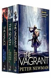 Vagrant Trilogy series 3 Books Collection Set by Peter Newman The Malice,  Seven | eBay
