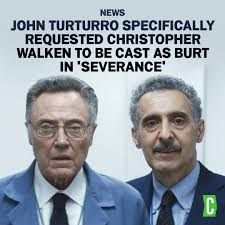 Walken reacted to Collider's Carly Lane bringing up Turturro's suggestion.  “I've only learned that recently, and I'm very glad to hear it. I'm glad it  happened. I think one of the things