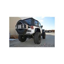 Please know your tire size prior to placing order. Poison Spyder Body Mounted Tire Carrier Jeep Wrangler Jk