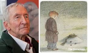 Il creatore di "The Snowman" Raymond Briggs muore all'età di 88 anni